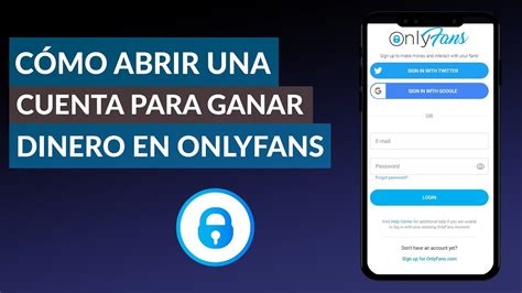 descargar onlyfans en espaol para ganar dinero|OnlyFans: Cómo abrir y usar una cuenta para ganar。